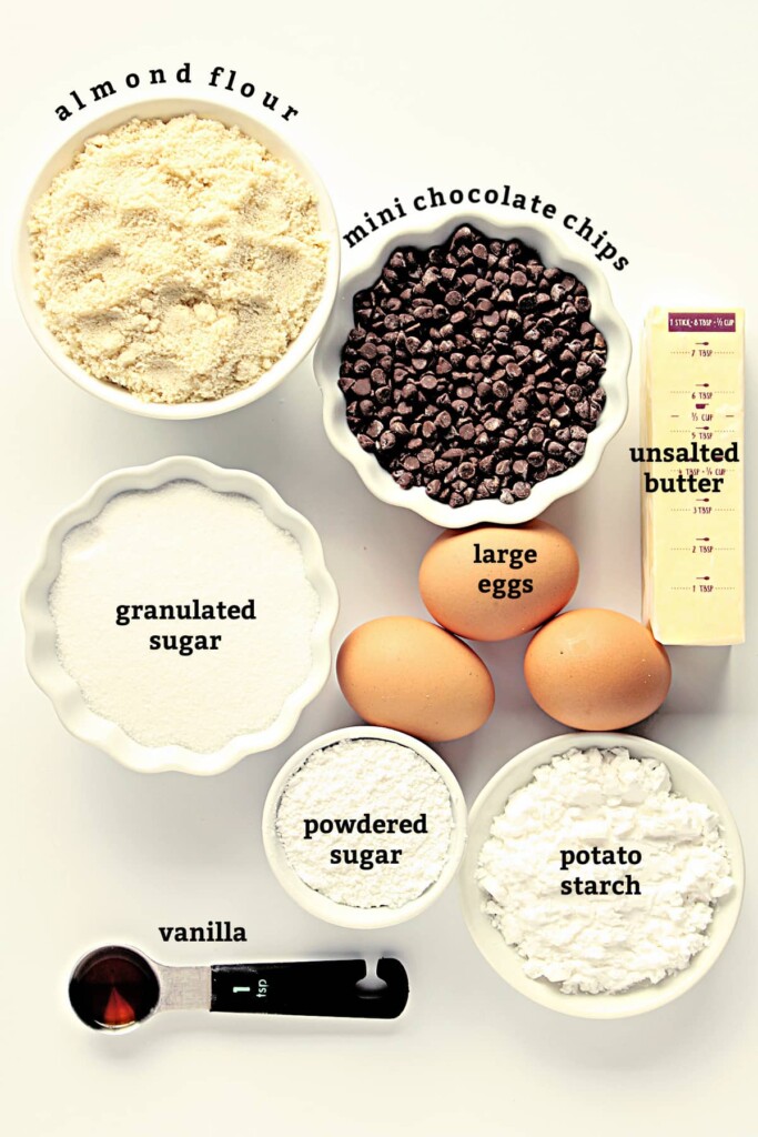 Almond Flour Cookie Bars The Monday Box