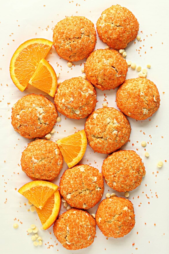 Orange Cookies - The Monday Box