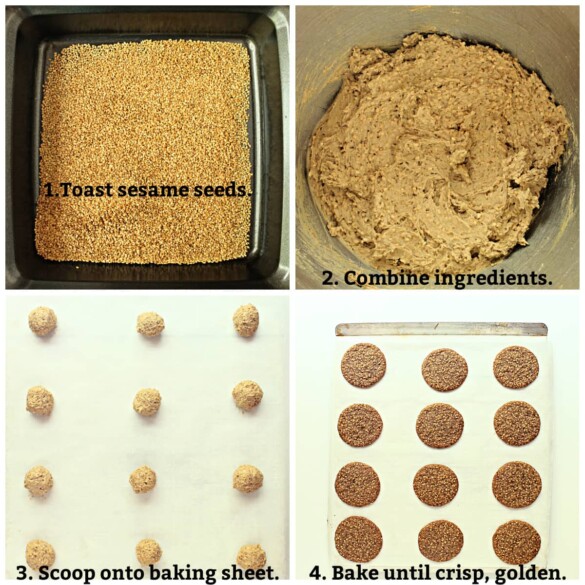 Benne Wafers The Monday Box