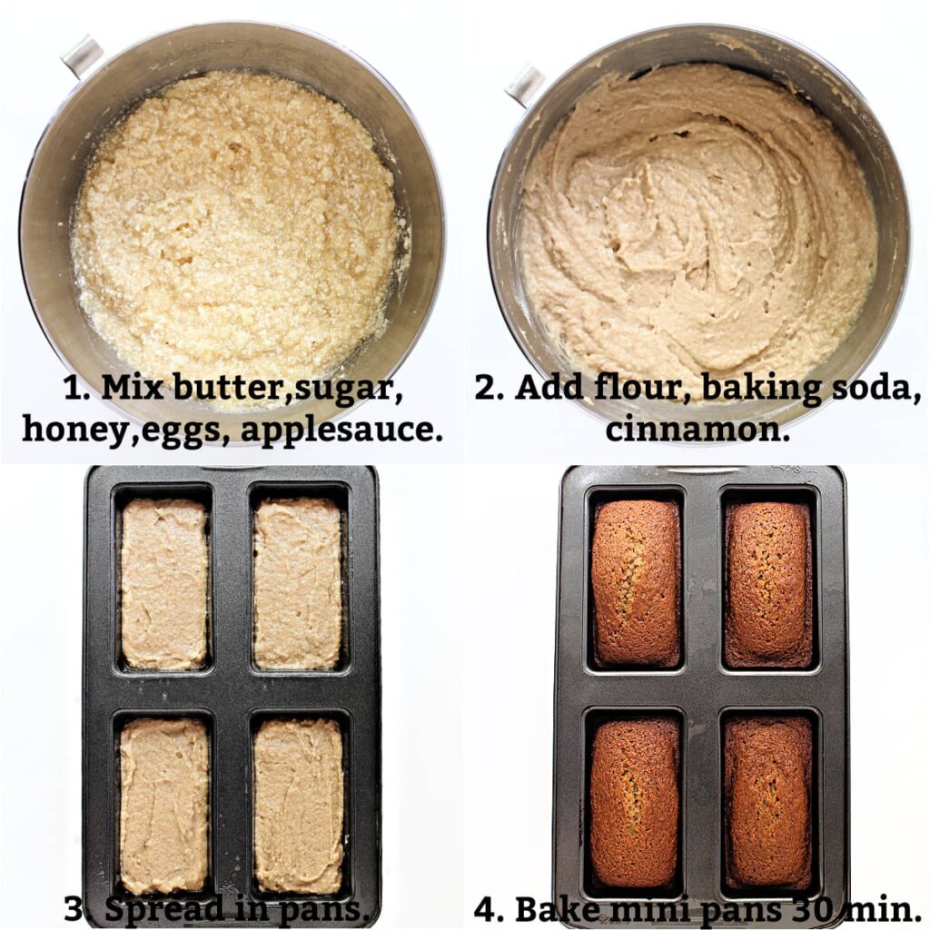 Honey Applesauce Cake The Monday Box