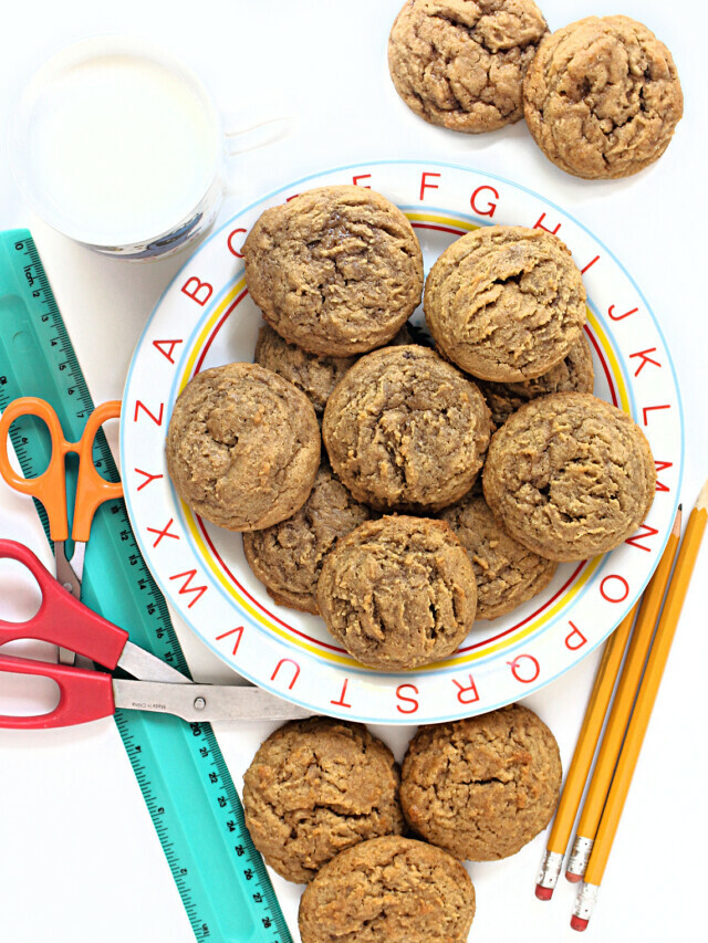 Peanut Butter and Jelly Cookies