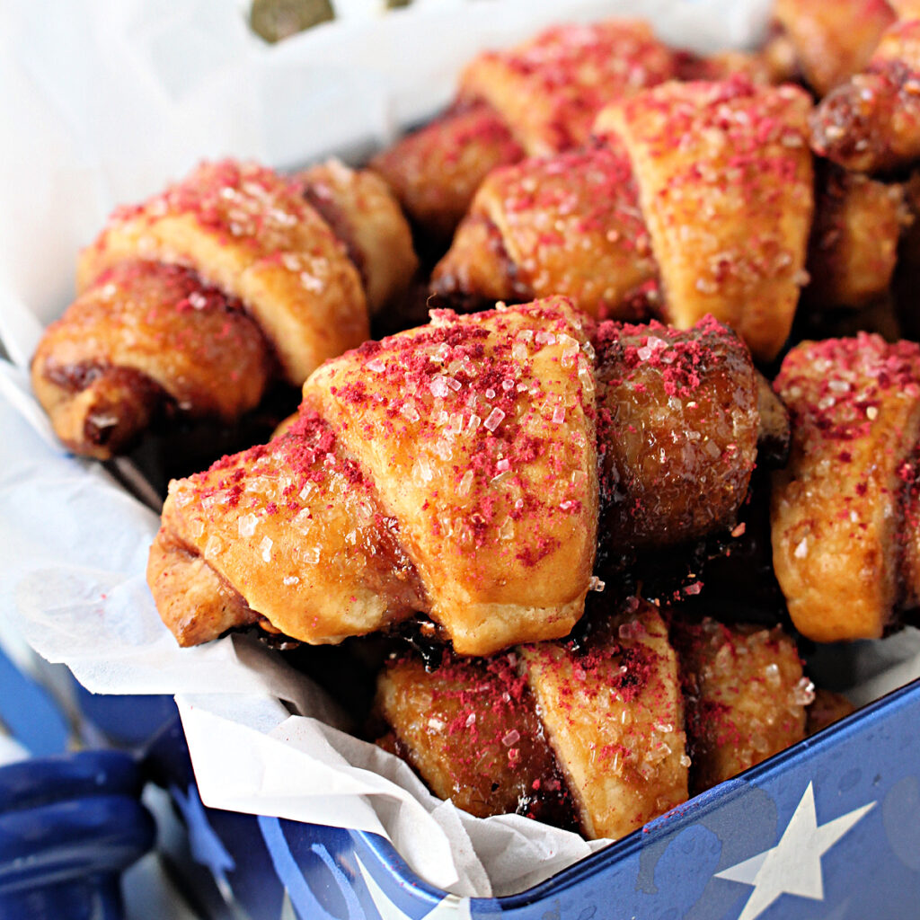 Raspberry Rugelach - The Monday Box