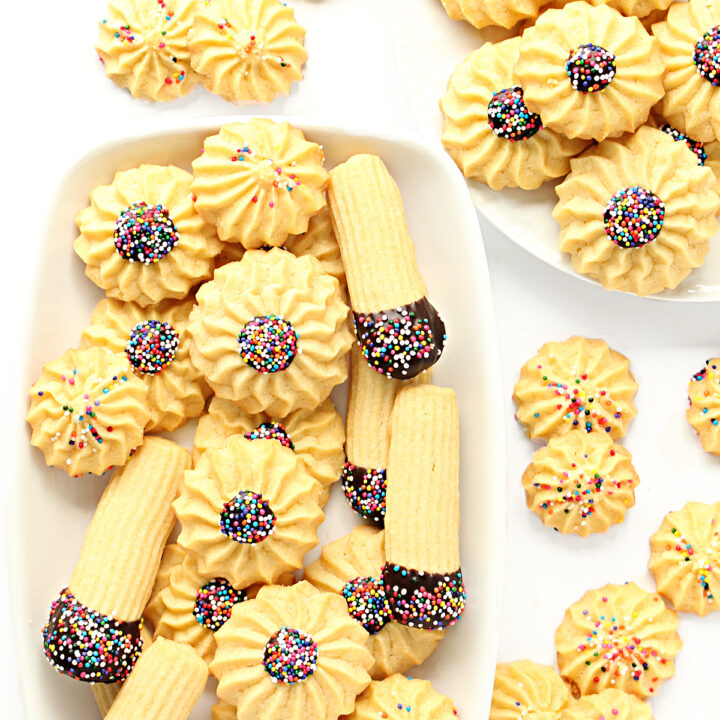 Italian Butter Cookies The Monday Box