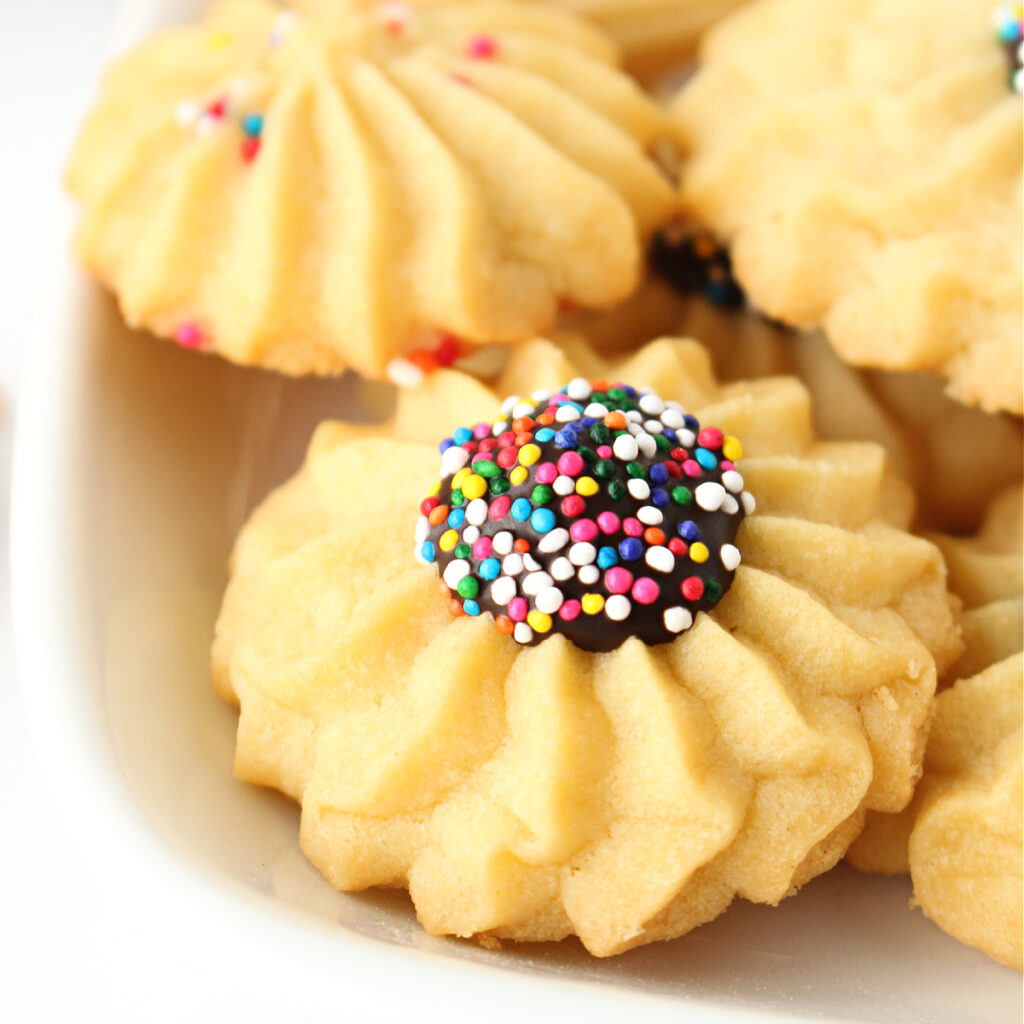 Italian Butter Cookies - The Monday Box