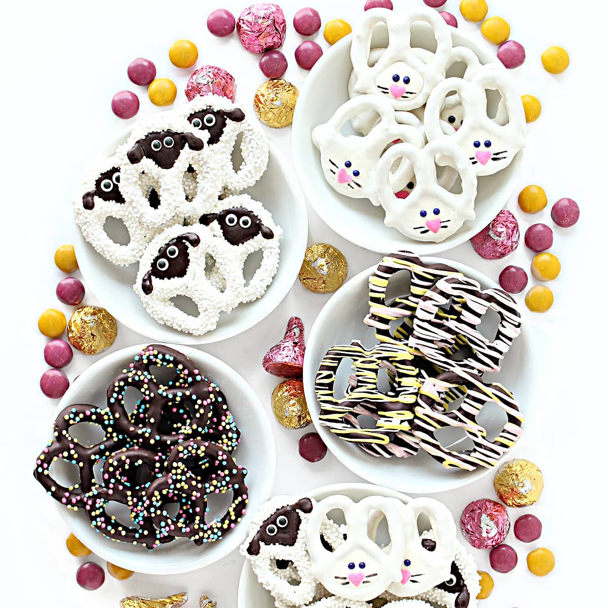 Best Chocolate Covered Pretzels for Easter