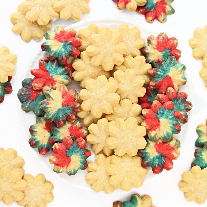 Spritz Cookies Recipe with Shortening The Monday Box
