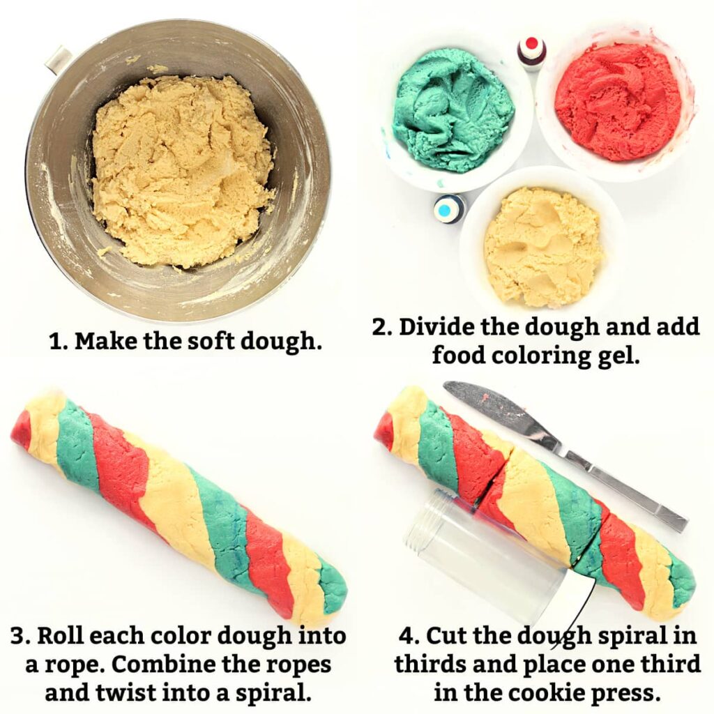 Spritz Cookies Recipe with Shortening The Monday Box