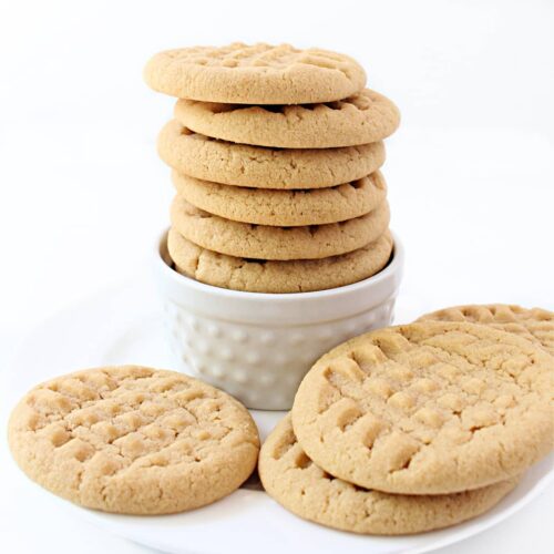 Peanut Butter Powder Cookies - The Monday Box