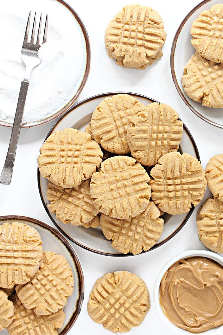 Peanut Butter Cake Mix Cookies The Monday Box