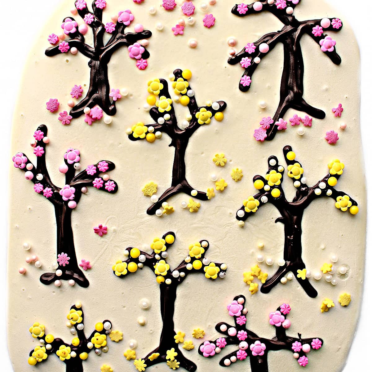 Easter Chocolate Bark