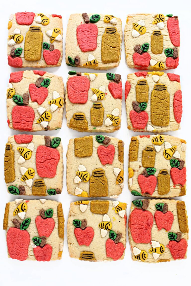 Patterned Cookies for Rosh Hashanah The Monday Box